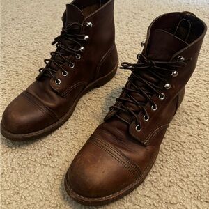 Red Wing Iron Rangers - Amber Harness - 8.5